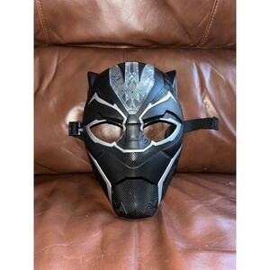 Marvel Black Panther Light-Up Mask Costume Cosplay Role Play Kids Toy‎